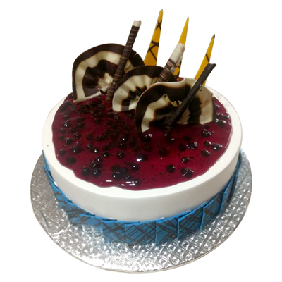 "Blue Berry Cake - 1kg - Click here to View more details about this Product